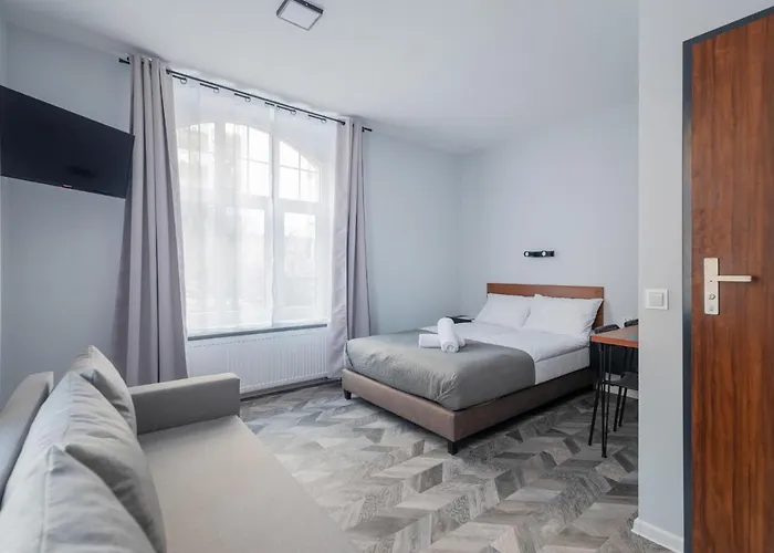 アパート Zefiro Seredynskiego グダニスク